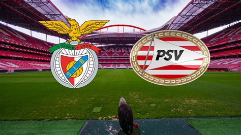 benfica vs psv canal